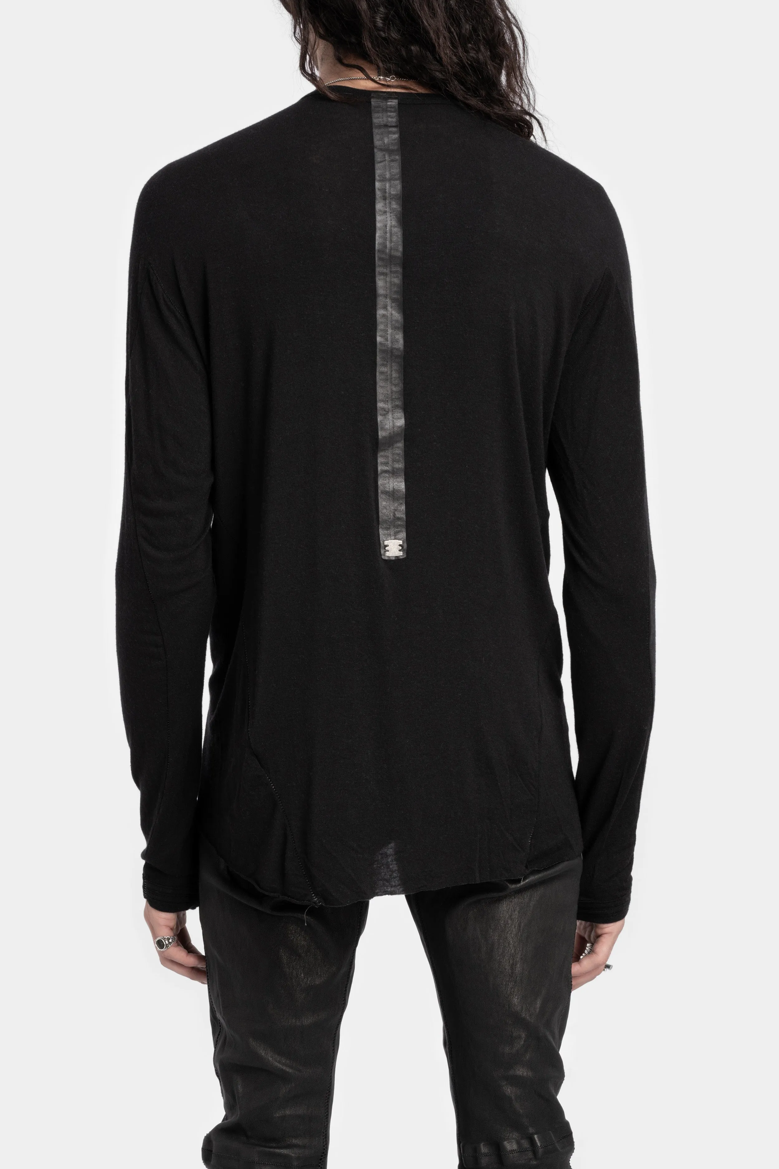 Cashmere blend long sleeve T-Shirt