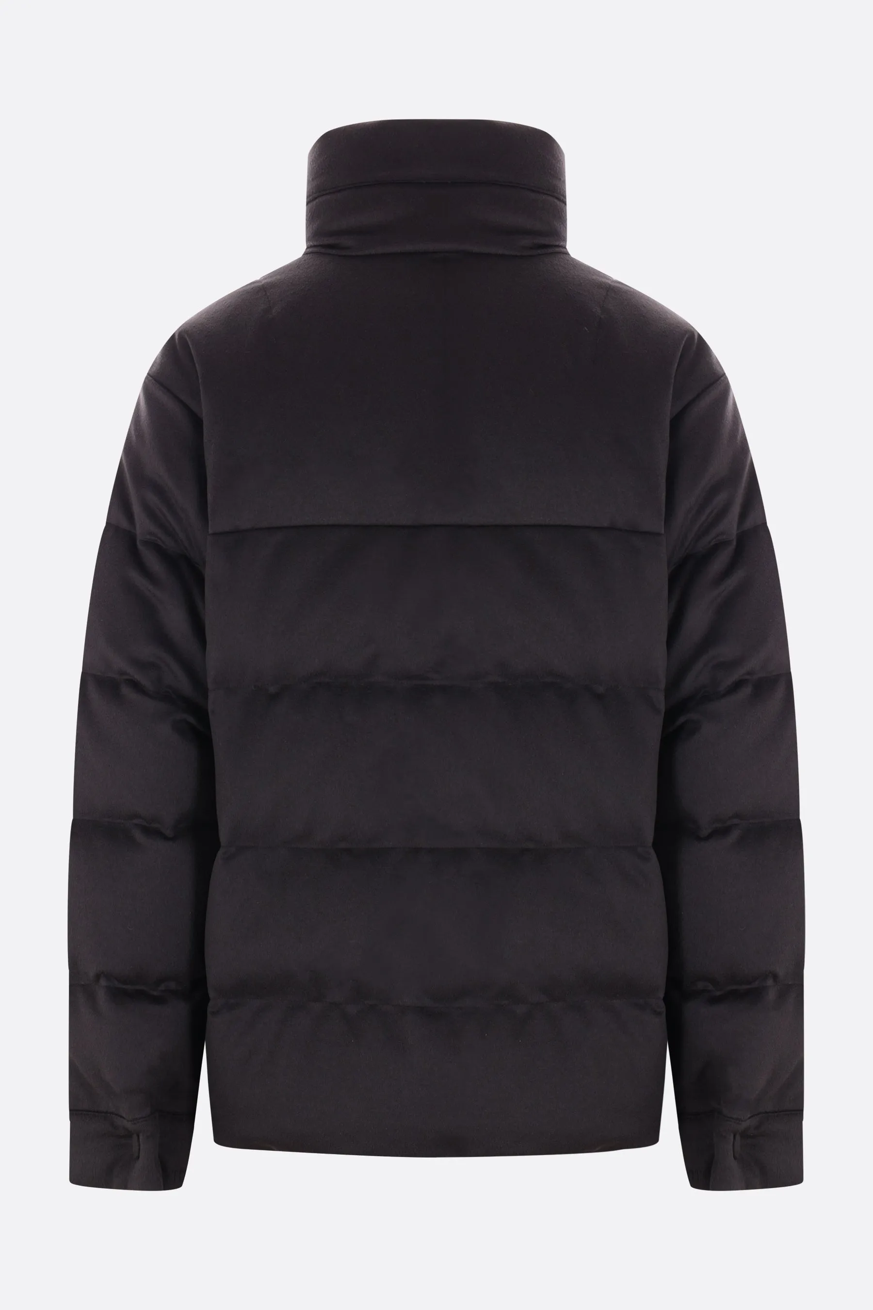 cashmere down jacket