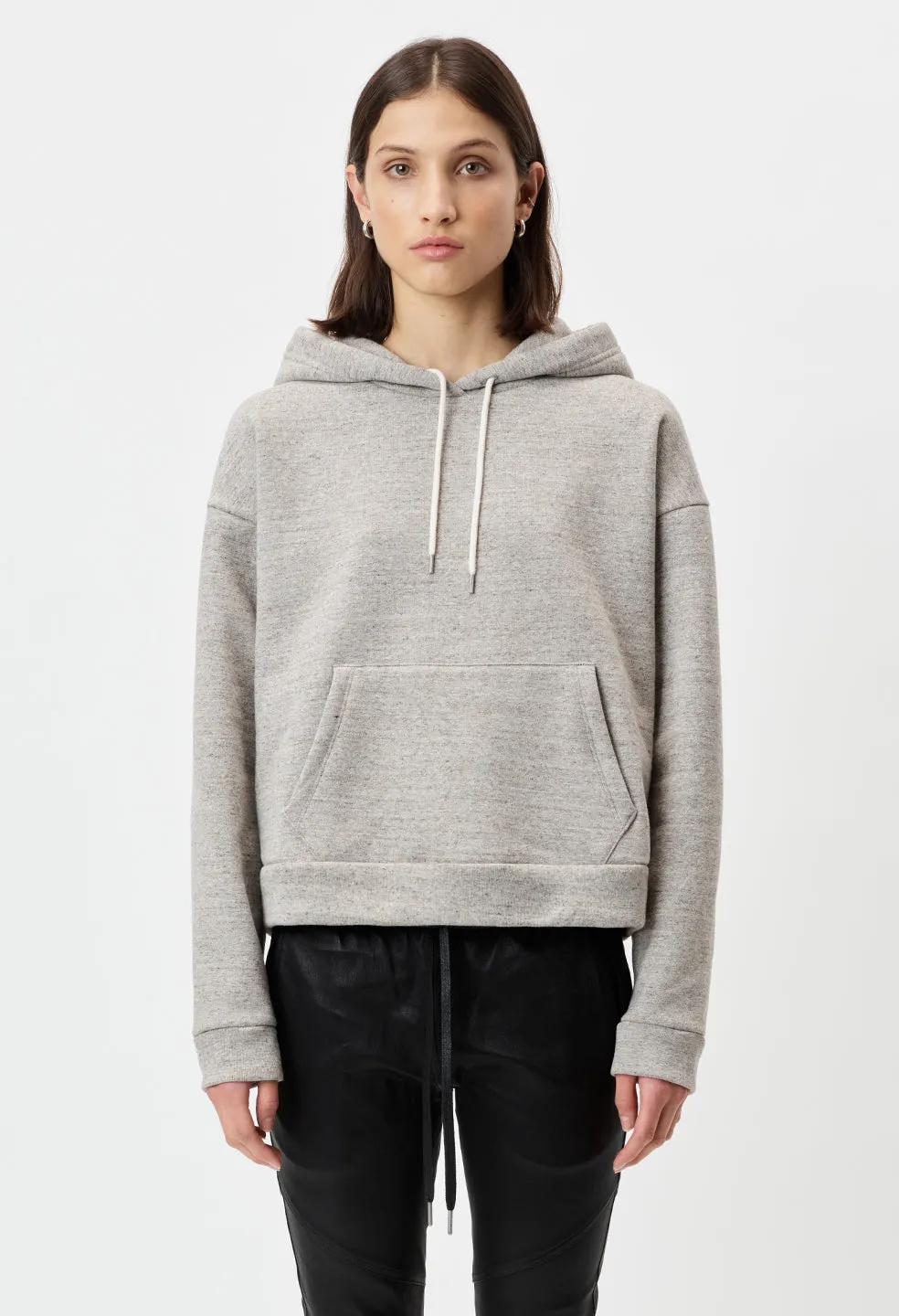 Cashmere Fleece Alma Hoodie / Heather Oatmeal