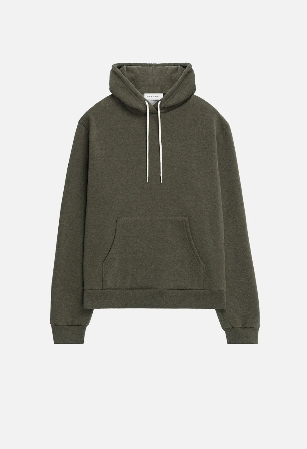 Cashmere Fleece Beach Hoodie / Heather Olive