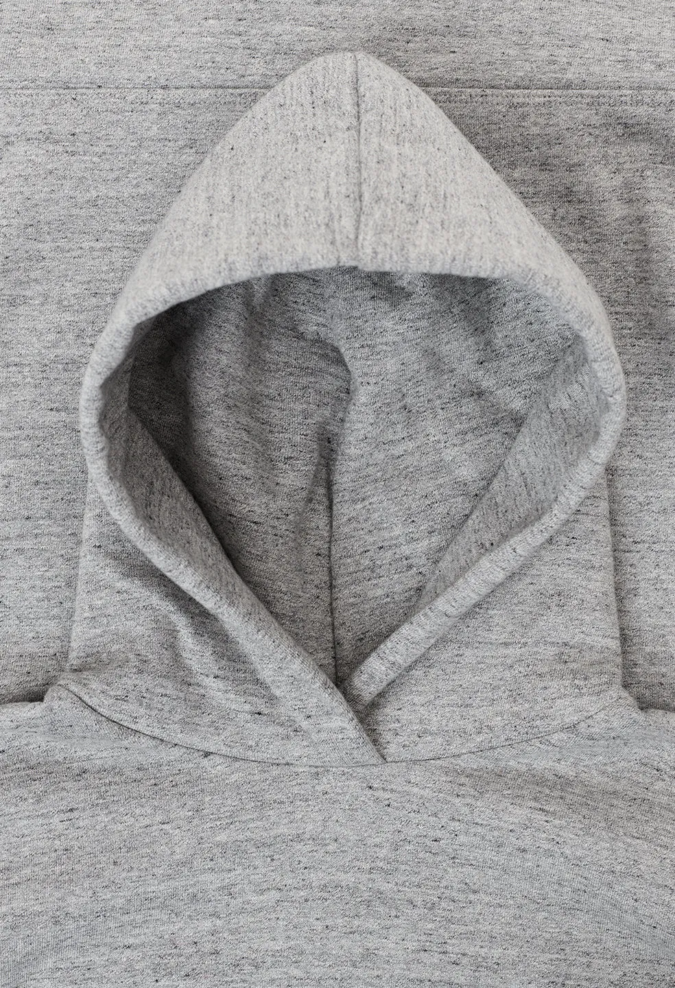 Cashmere Fleece Hooded Villain / Heather Grey