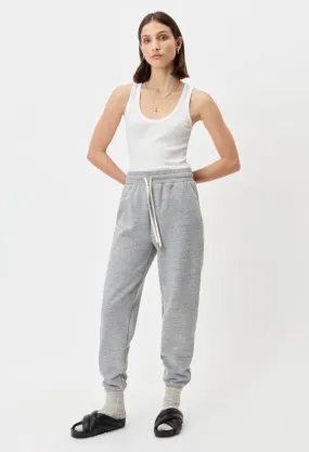 Cashmere Fleece Women’s LA Sweatpants / Heather Grey