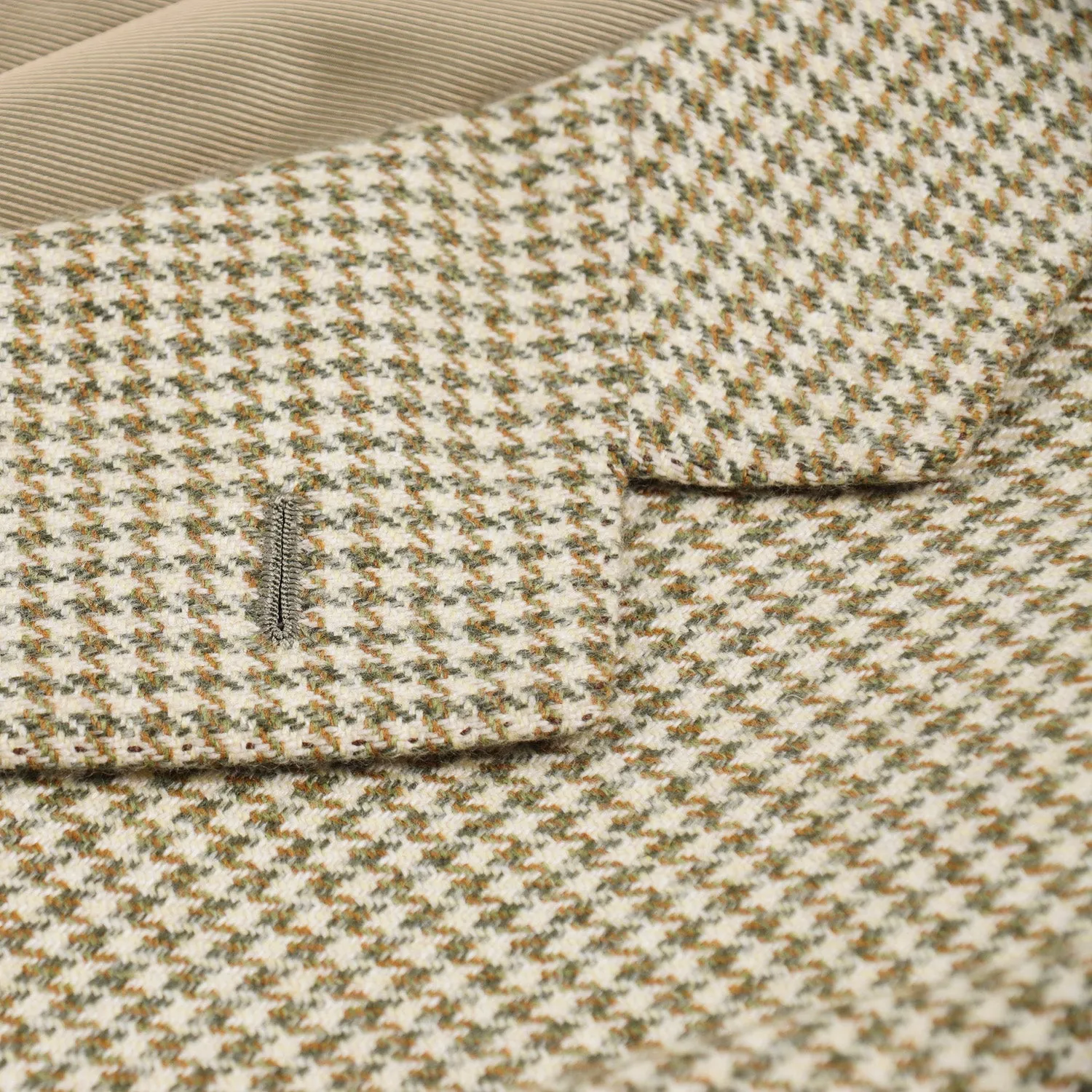 Cesare Attolini Houndstooth Cashmere Sport Coat