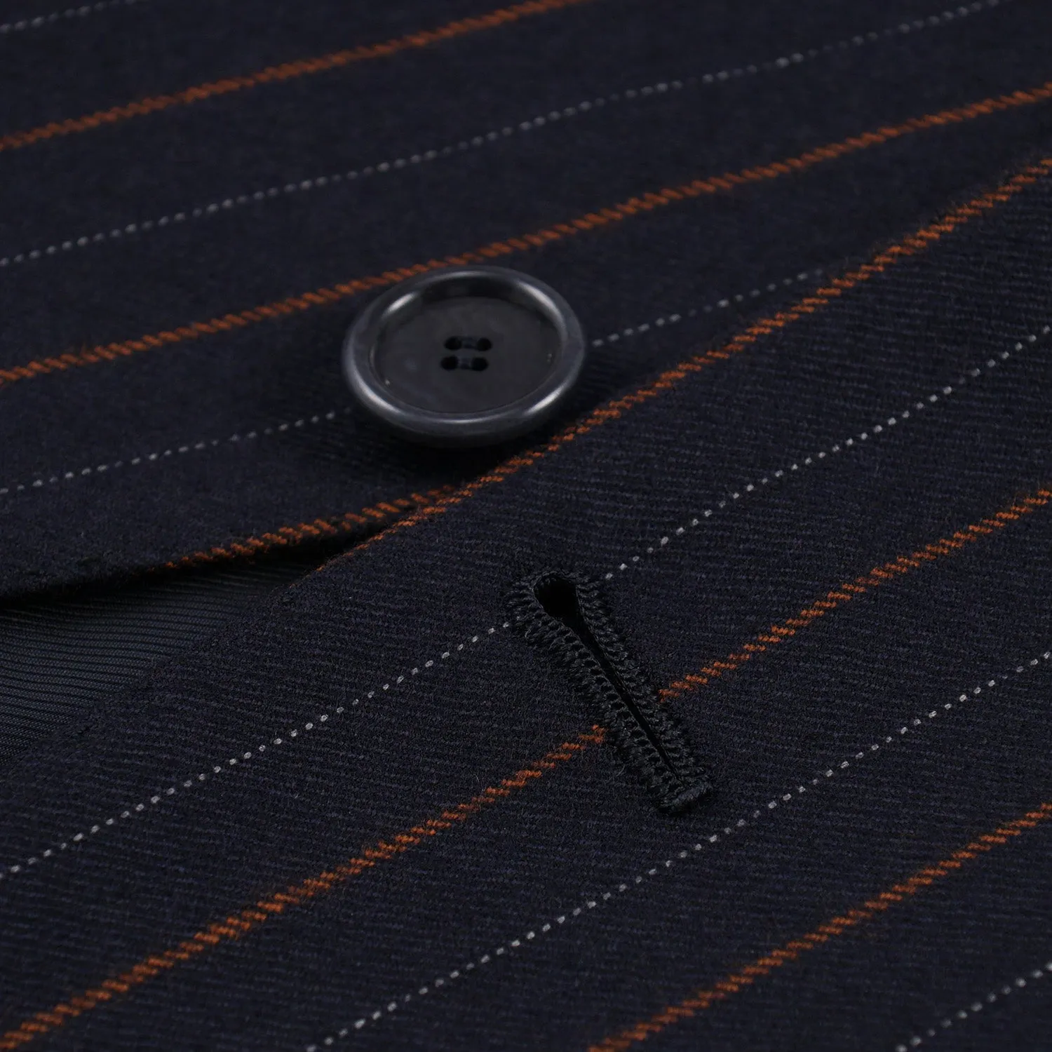 Cesare Attolini Slim-Fit Flannel Wool Suit