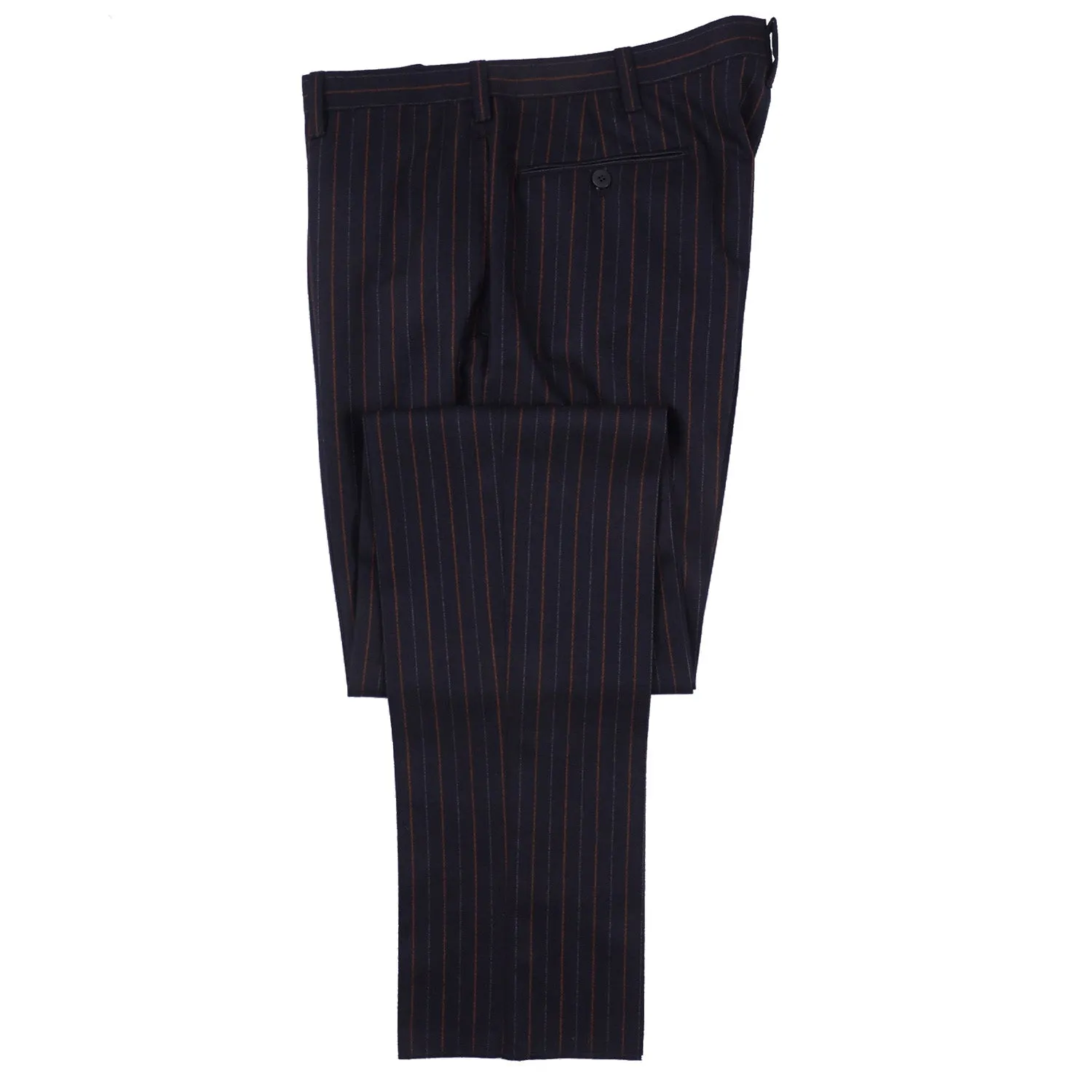 Cesare Attolini Slim-Fit Flannel Wool Suit