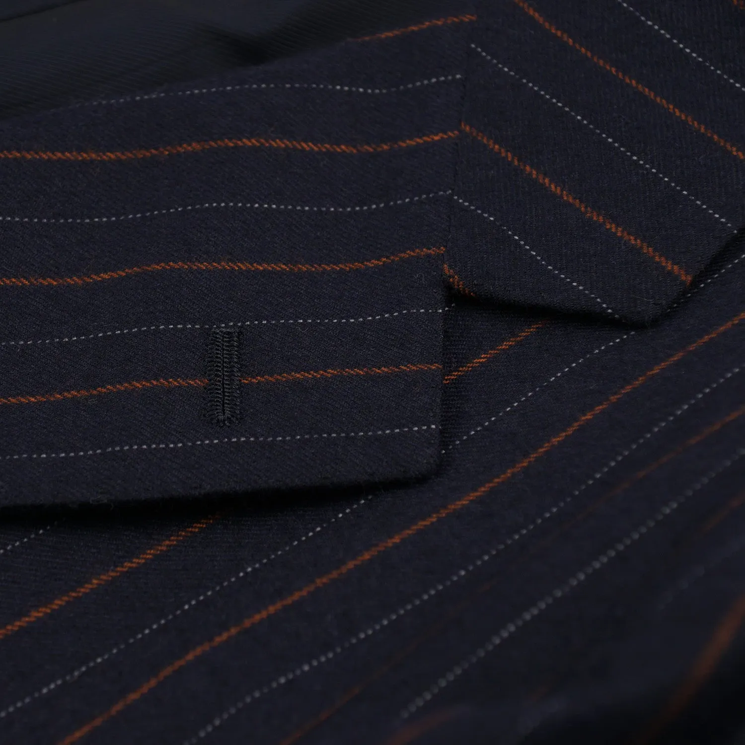 Cesare Attolini Slim-Fit Flannel Wool Suit