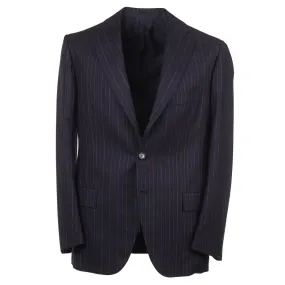 Cesare Attolini Slim-Fit Flannel Wool Suit