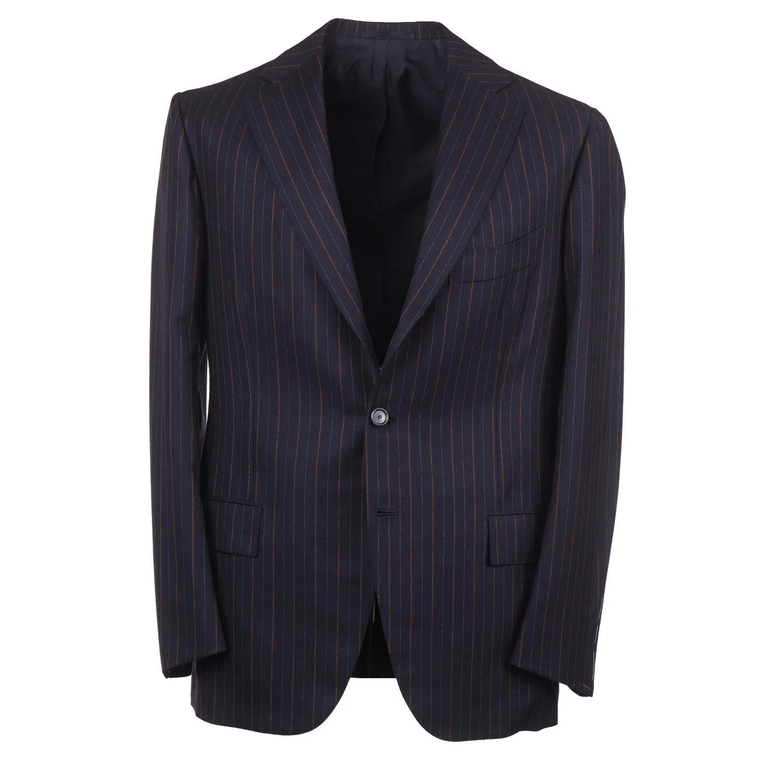 Cesare Attolini Slim-Fit Flannel Wool Suit