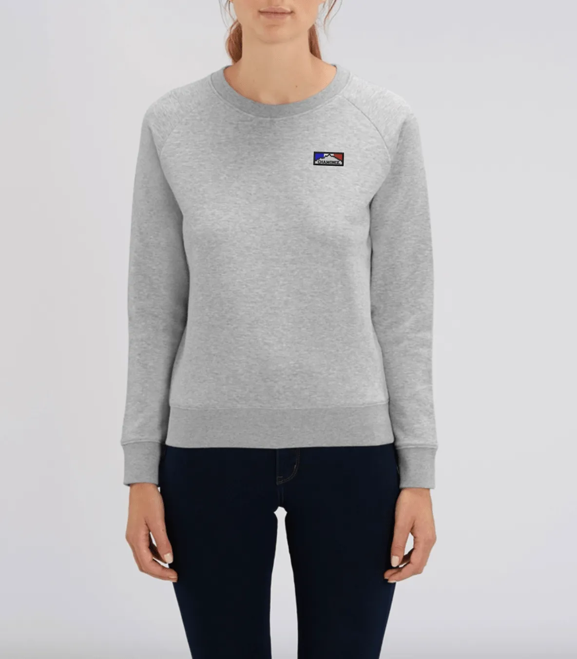 Chamonix Sweatshirt | Women's Regular Fit | Made From Recycled Plastic Bottles.