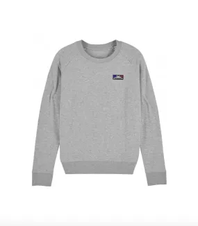 Chamonix Sweatshirt | Women's Regular Fit | Made From Recycled Plastic Bottles.