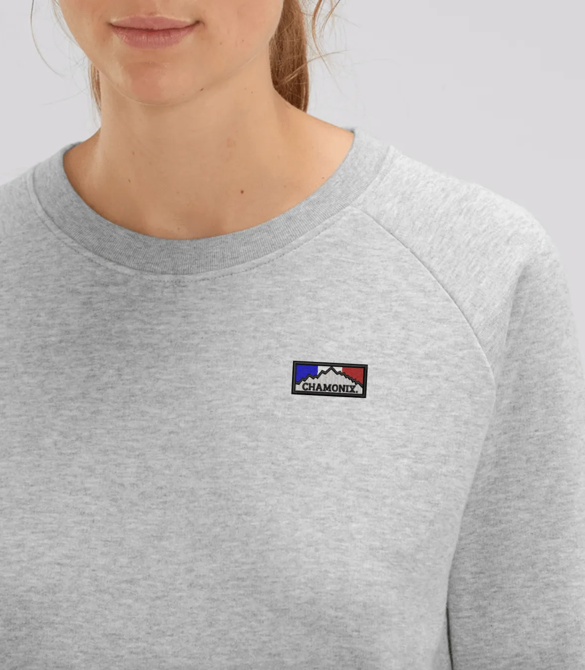 Chamonix Sweatshirt | Women's Regular Fit | Made From Recycled Plastic Bottles.