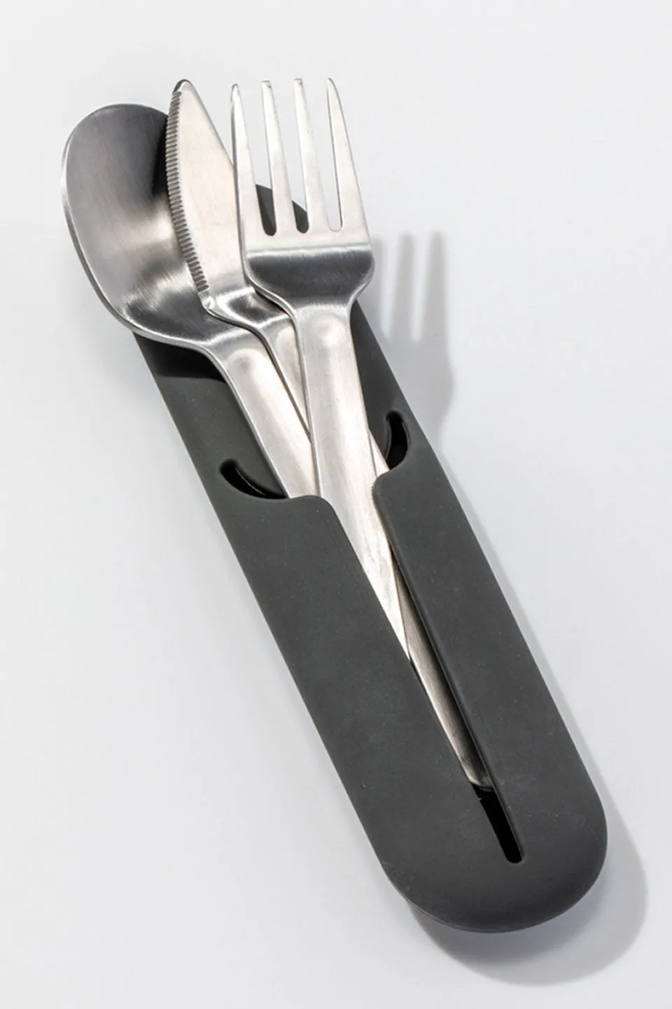 Charcoal Stainless Steel Utensil Set