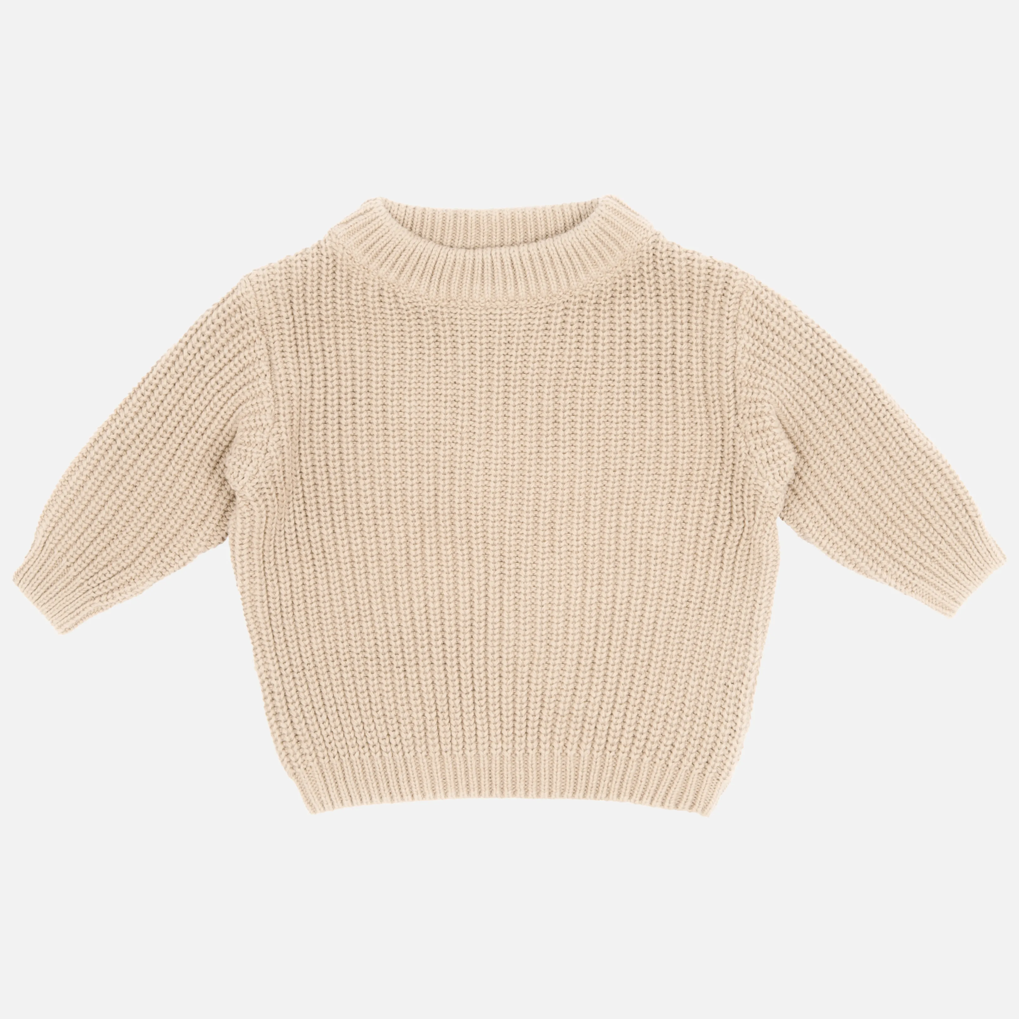 Chunky Knit - Oatmeal