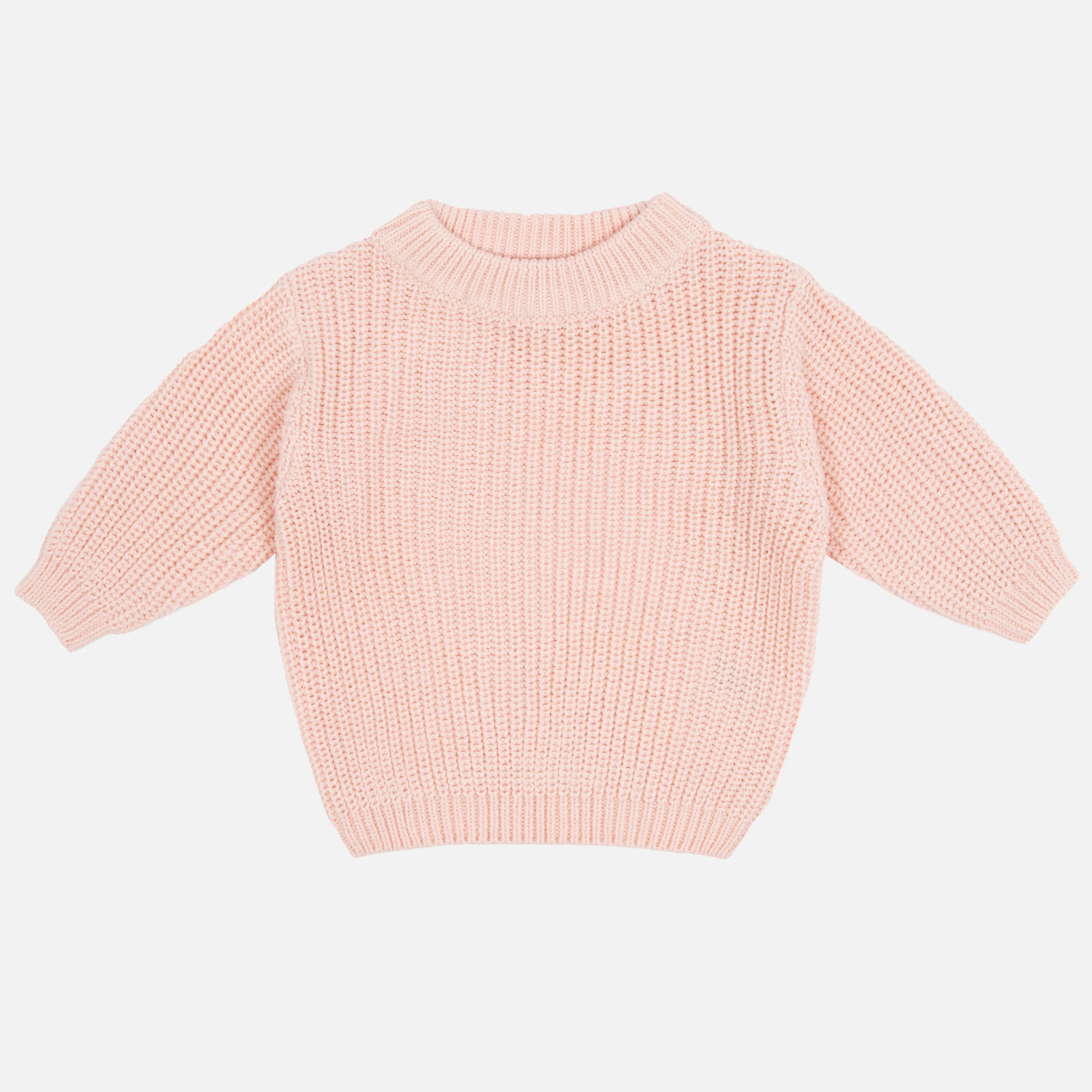 Chunky Knit - Peachy