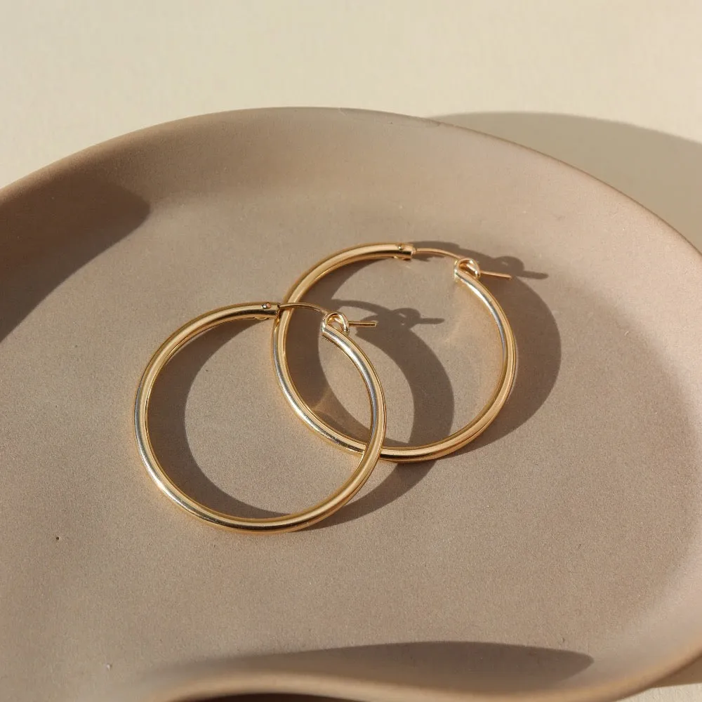 Classic Statement Hoops | Wholesale