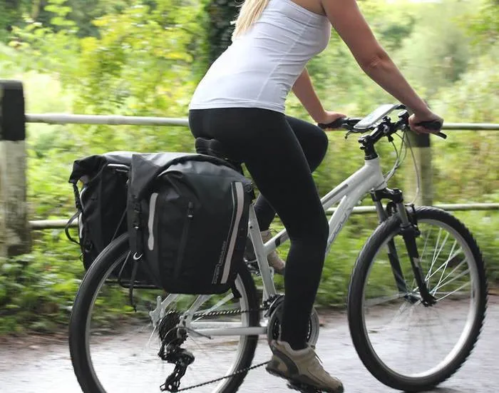 Classic Waterproof Bike Pannier - 17 Litres