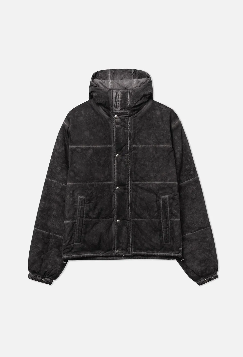 Cold Dye Pico Puffer / Charcoal