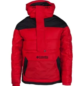 Columbia Men's Columbia Lodge Pullover Jacket Red/Black WM1490-613