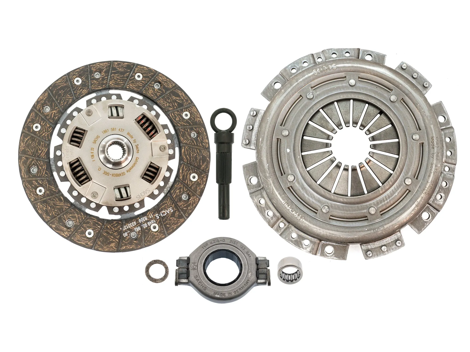 Complete Clutch Kits (Standard & Heavy-Duty) [Bus/Vanagon]