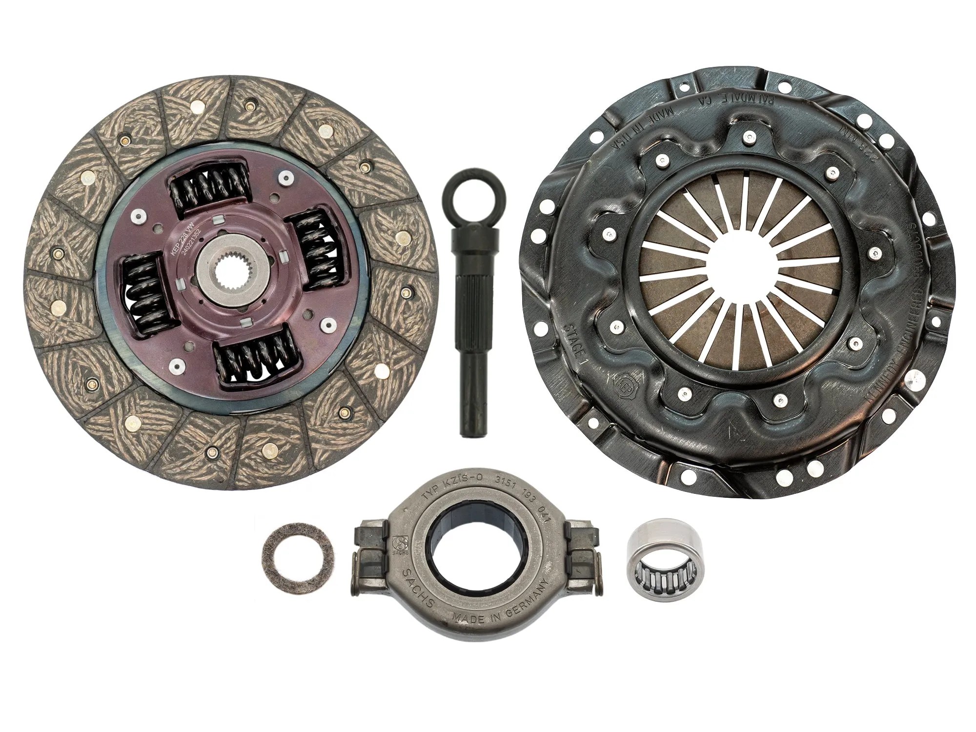 Complete Clutch Kits (Standard & Heavy-Duty) [Bus/Vanagon]