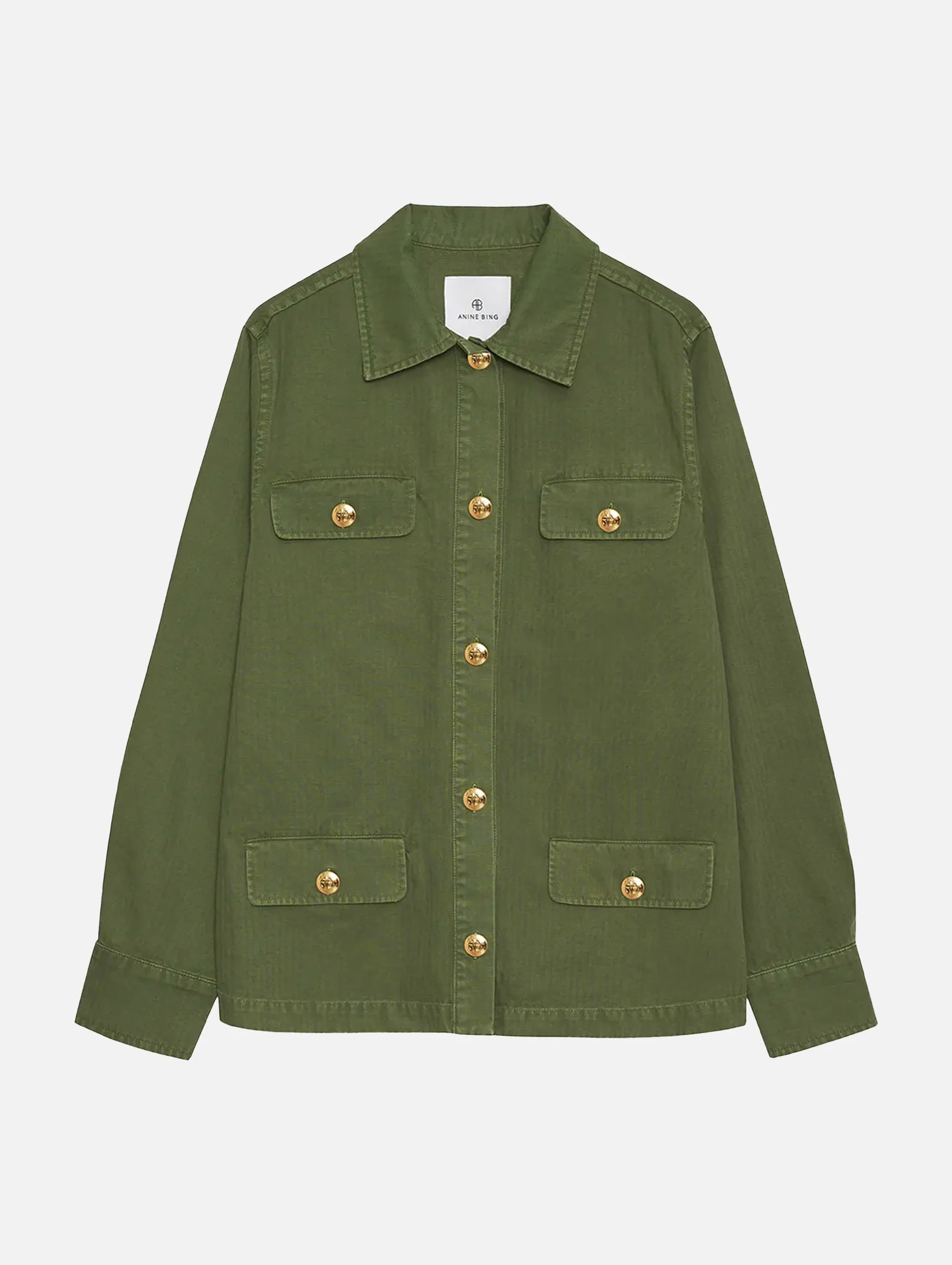 Corey Jacket in Army Green