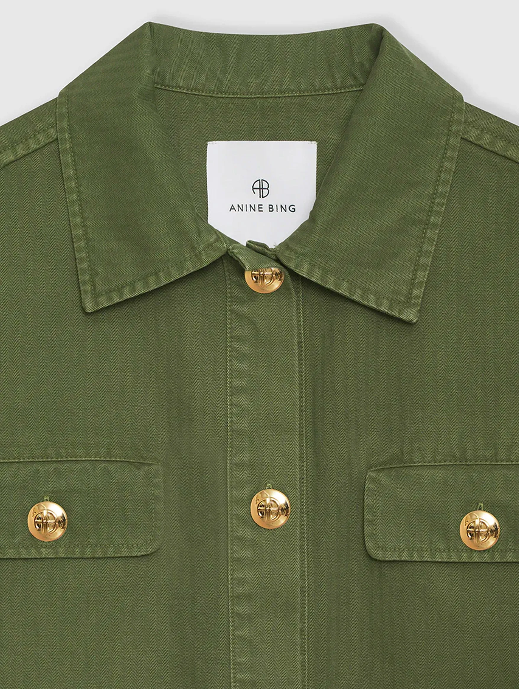 Corey Jacket in Army Green