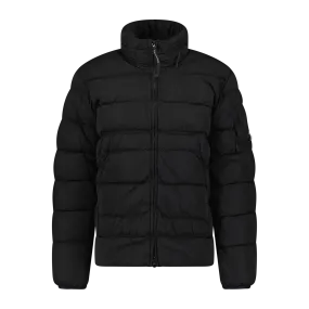 CP COMPANY Eco-Chrome R Down Jacket Black