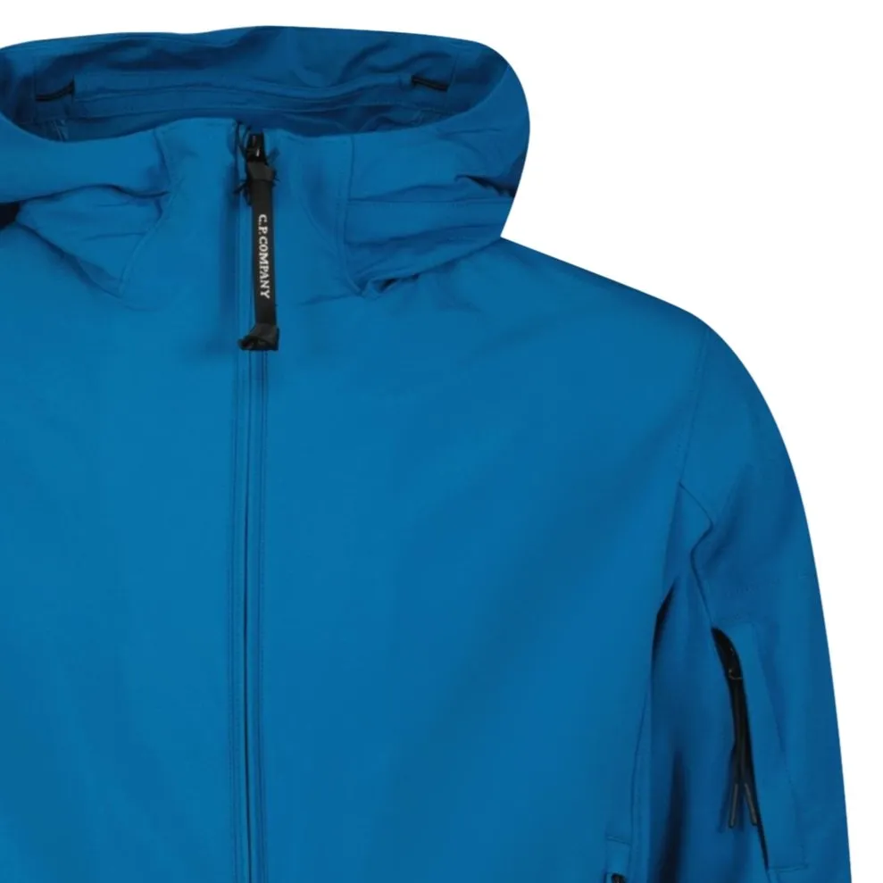 CP COMPANY Softshell Lens Jacket Blue