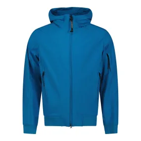 CP COMPANY Softshell Lens Jacket Blue