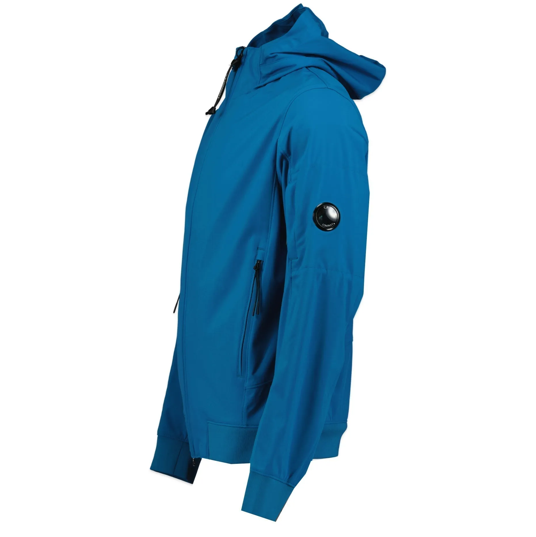 CP COMPANY Softshell Lens Jacket Blue