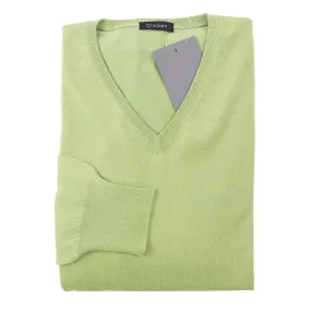 Cruciani Lightweight Cashmere-Silk Sweater