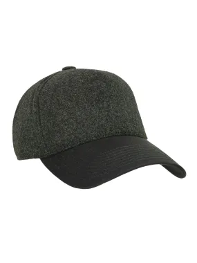 Cruz Dual Wool Cap Forest Ivy