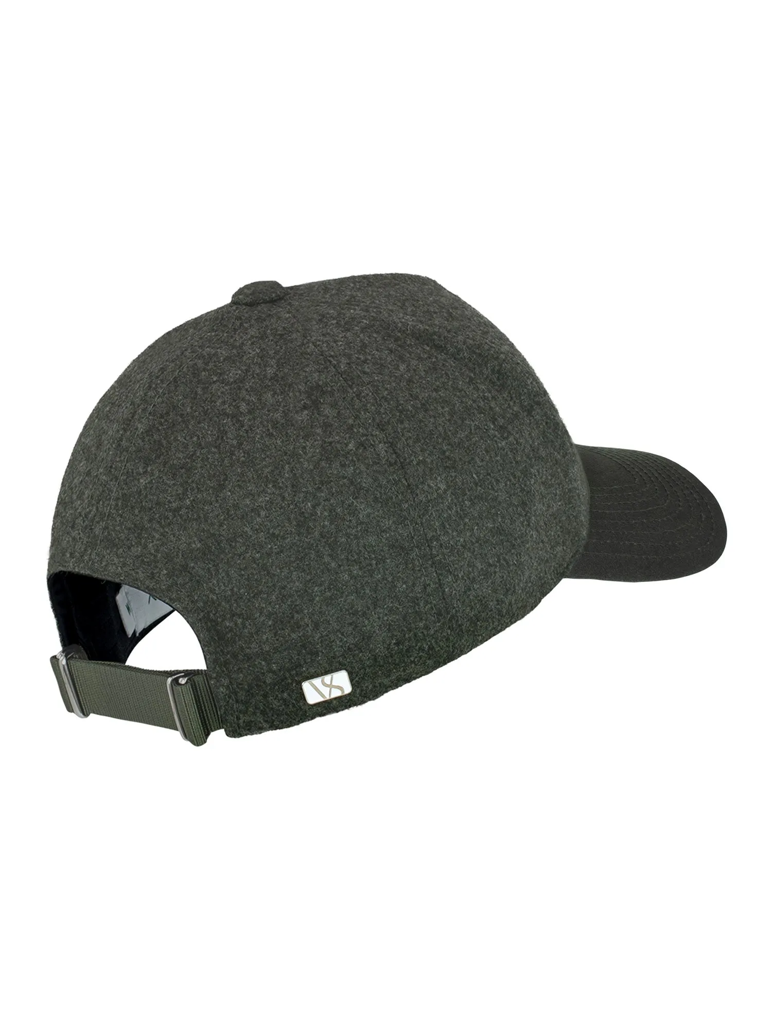 Cruz Dual Wool Cap Forest Ivy