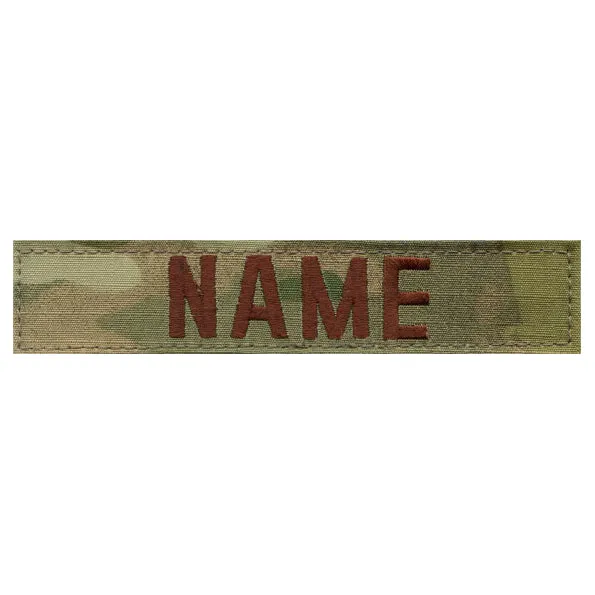 Custom Name Tape