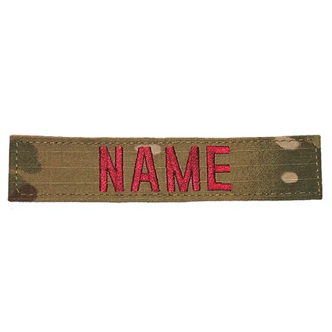 Custom Name Tape