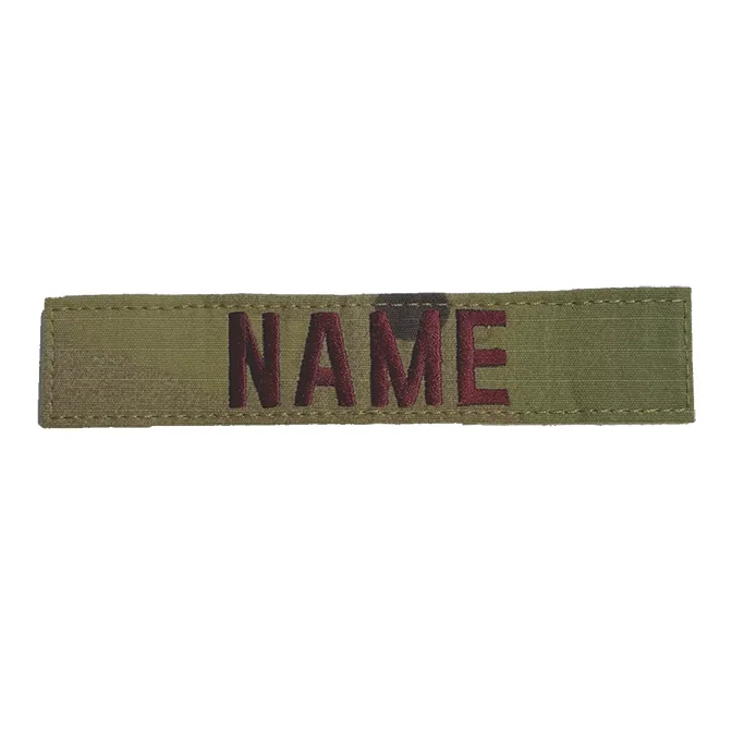 Custom Name Tape