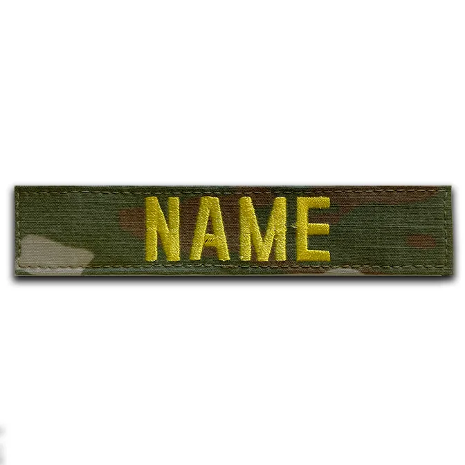 Custom Name Tape