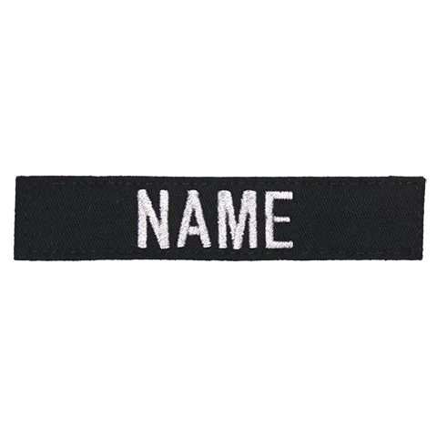 Custom Name Tape