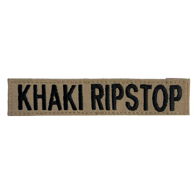 Custom Name Tape