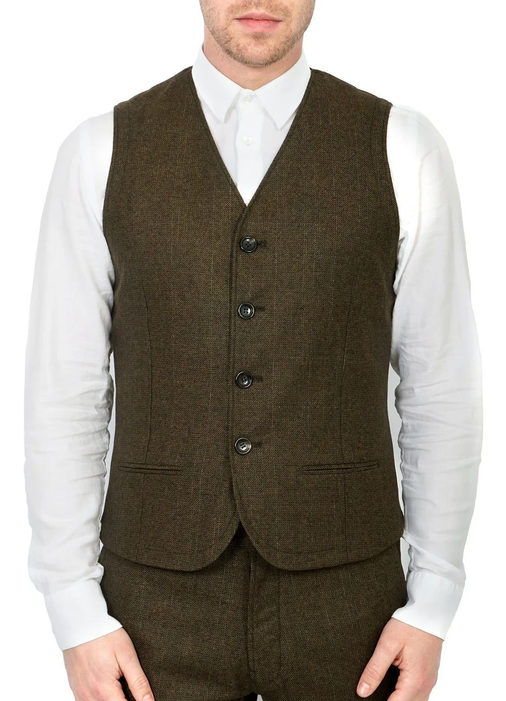 DANIEL | Informal 4-button Waistcoat | October