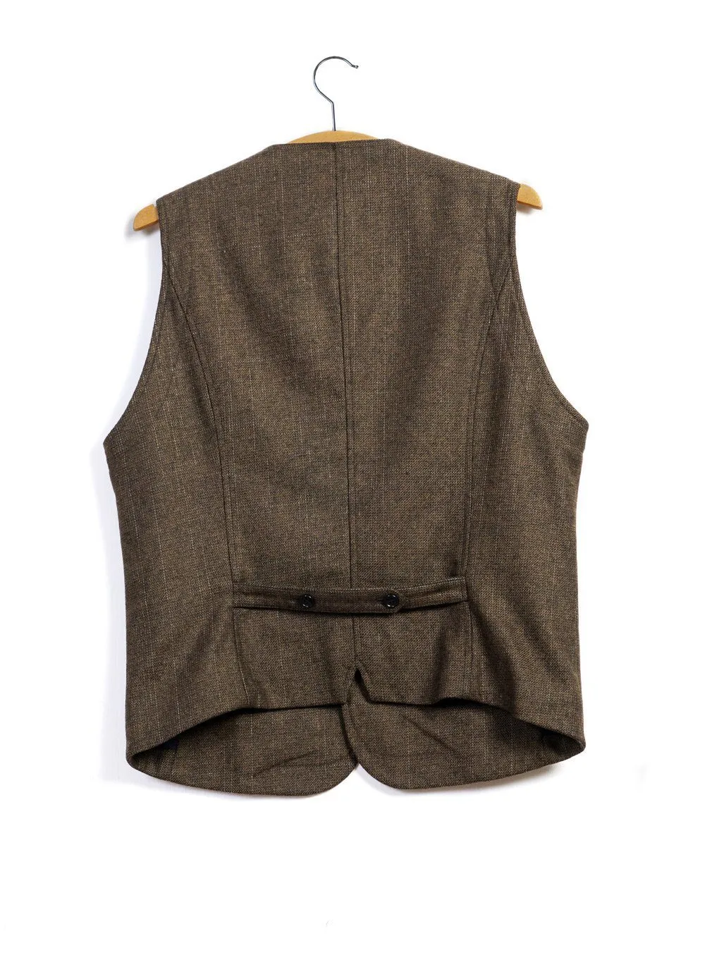 DANIEL | Informal 4-button Waistcoat | October