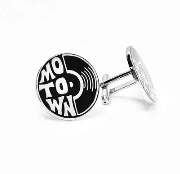 Detroit Motown Cufflinks