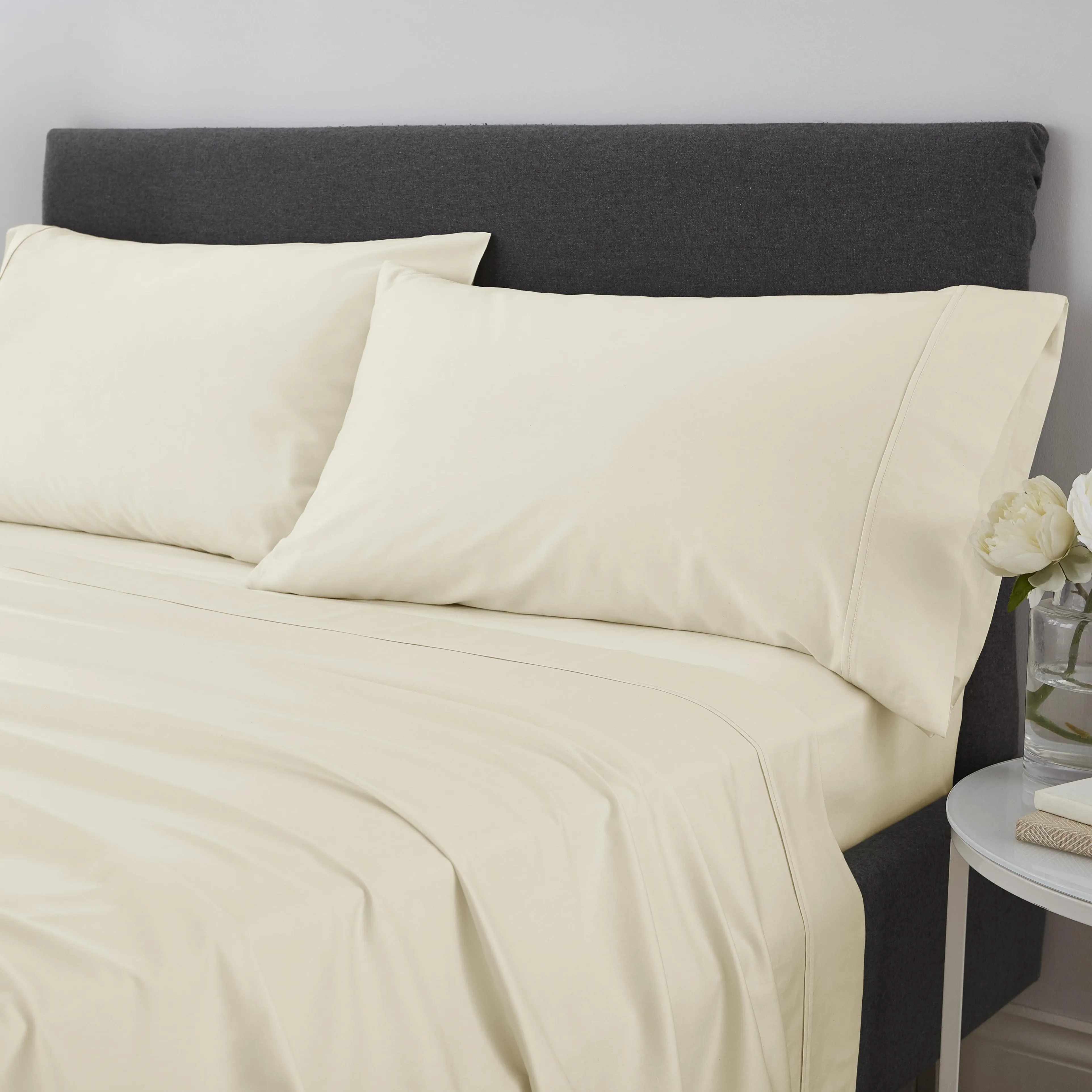 d.o.e. organic cotton duvet cover