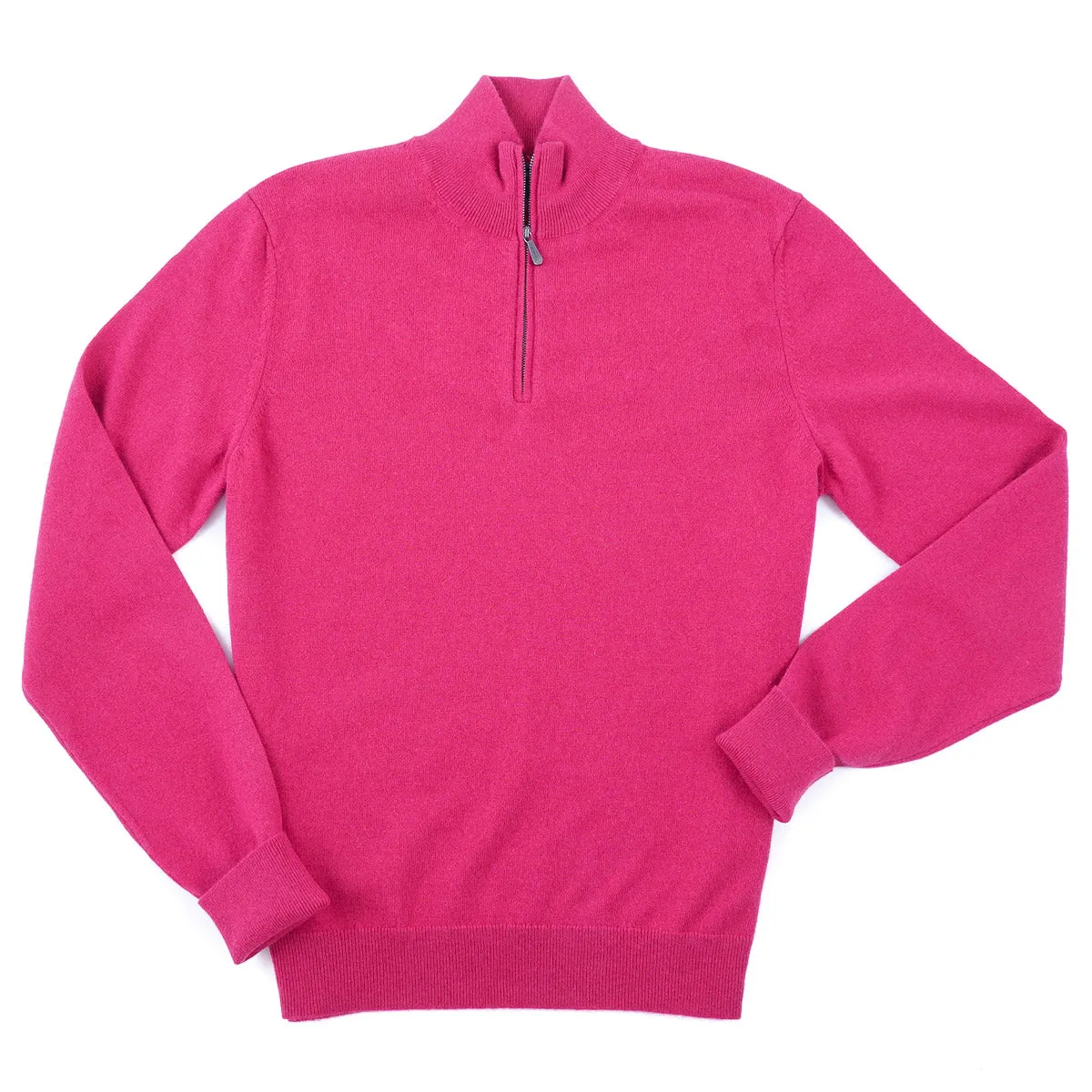 Drumohr Half-Zip Cashmere Sweater