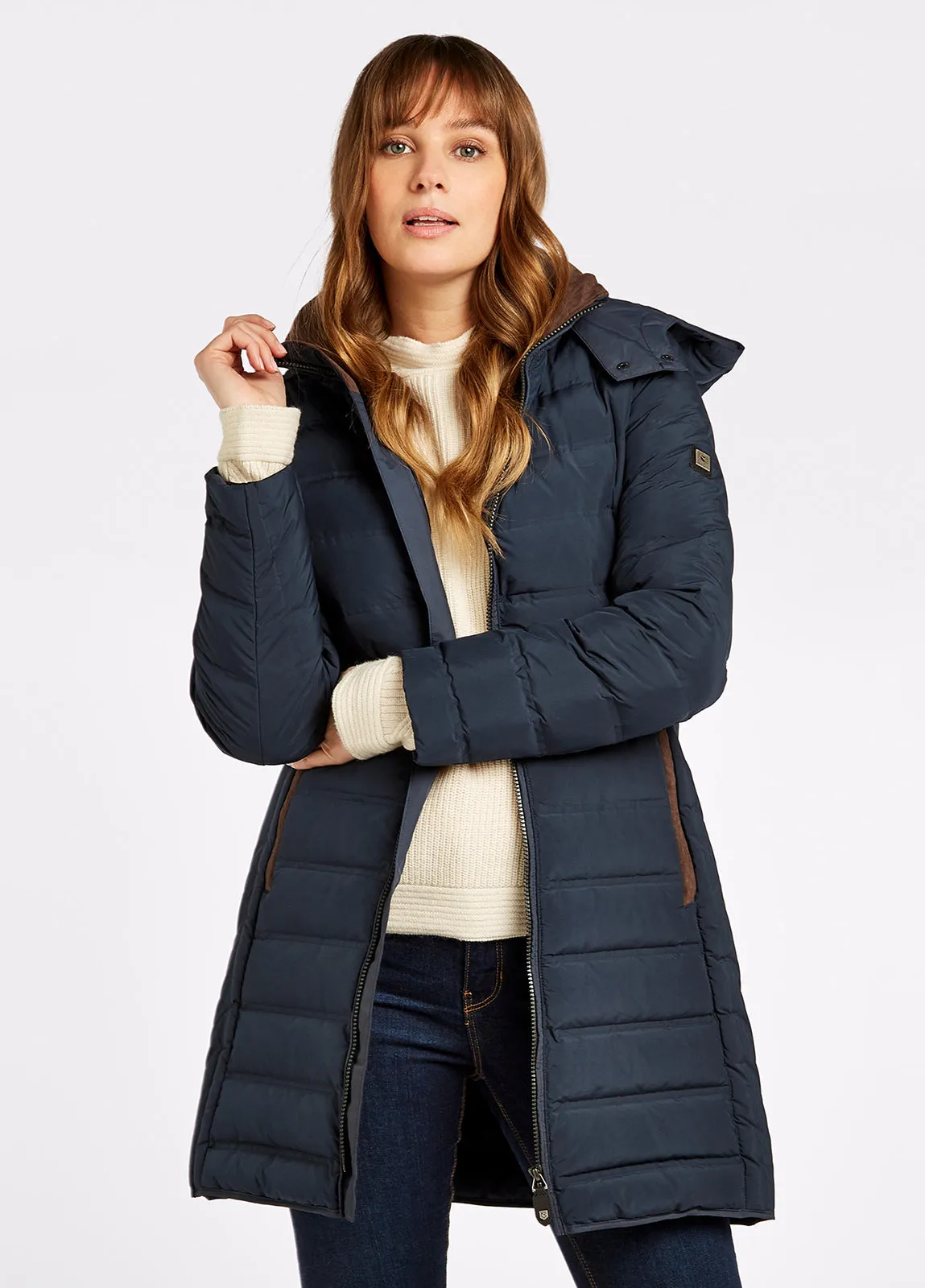 Dubarry Women's Ballybrophy Quilted Coat