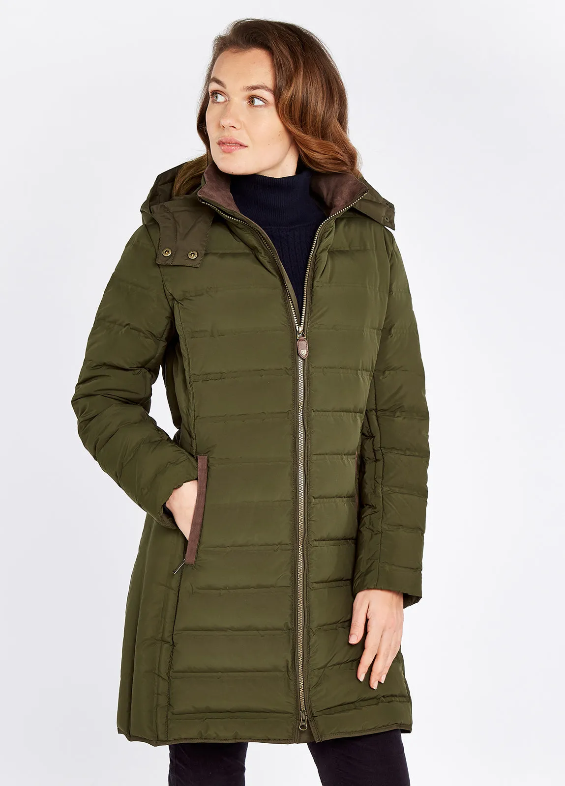 Dubarry Women's Ballybrophy Quilted Coat