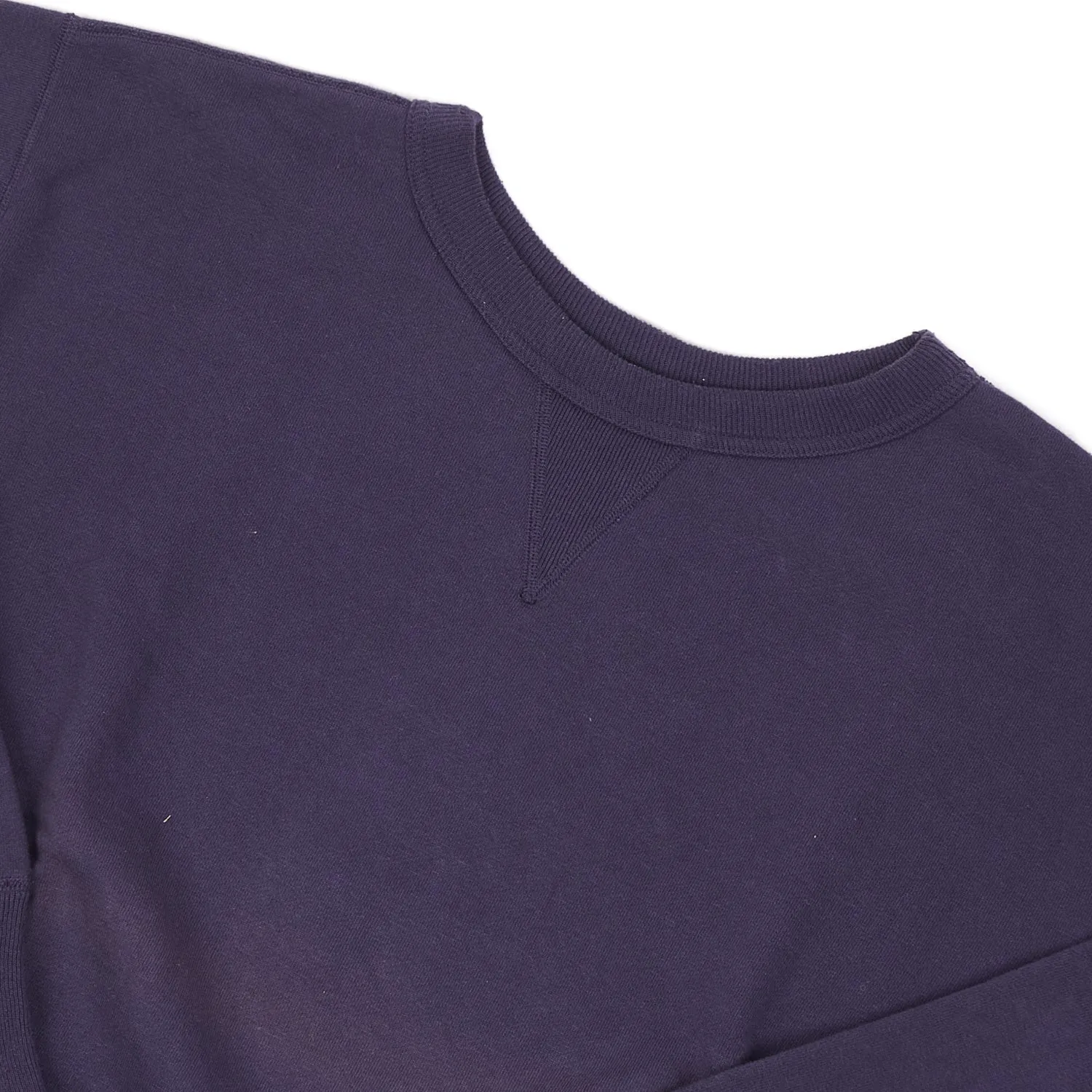 Dubbleworks Single V Sweatshirt - Navy