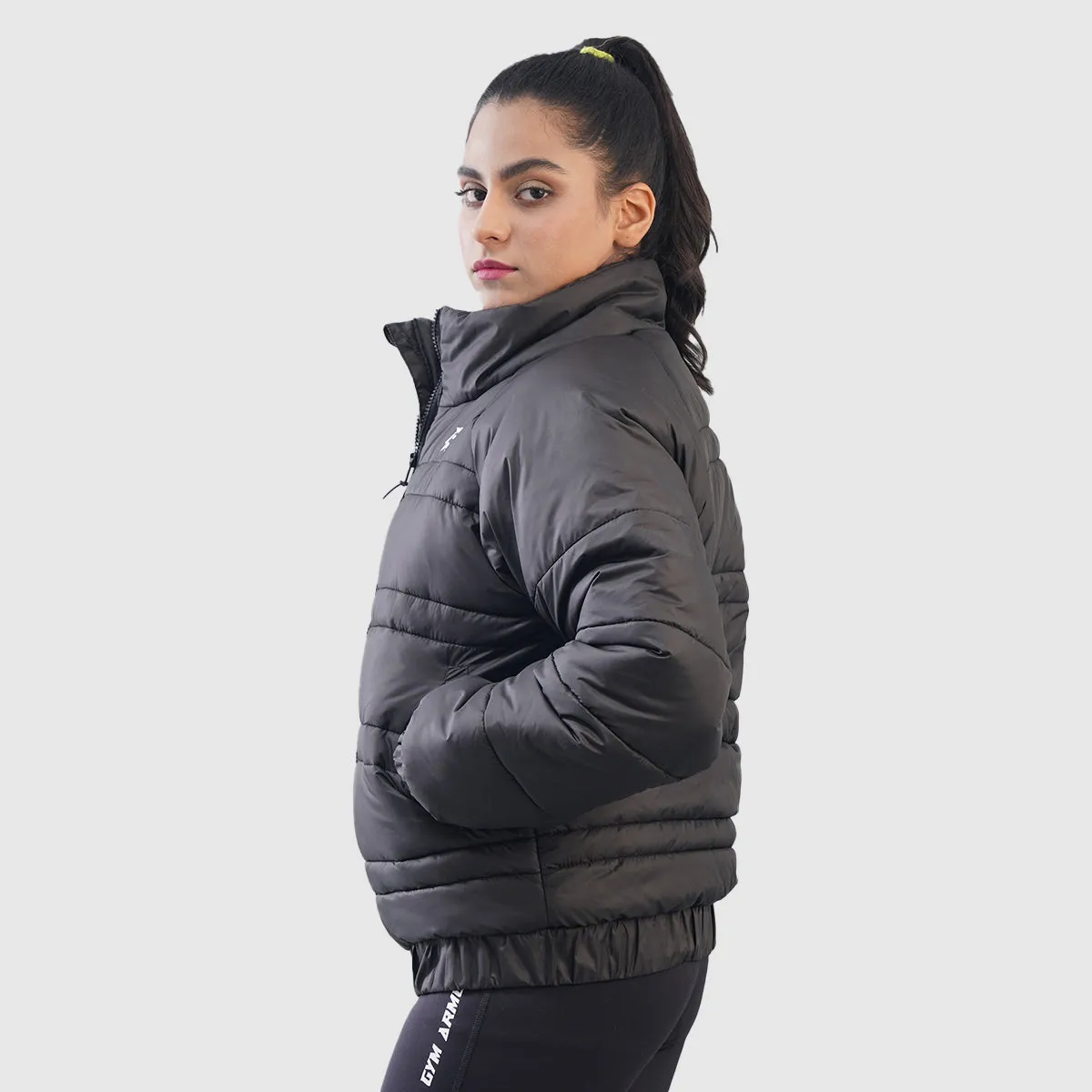 Element Puffer Jacket (Black)