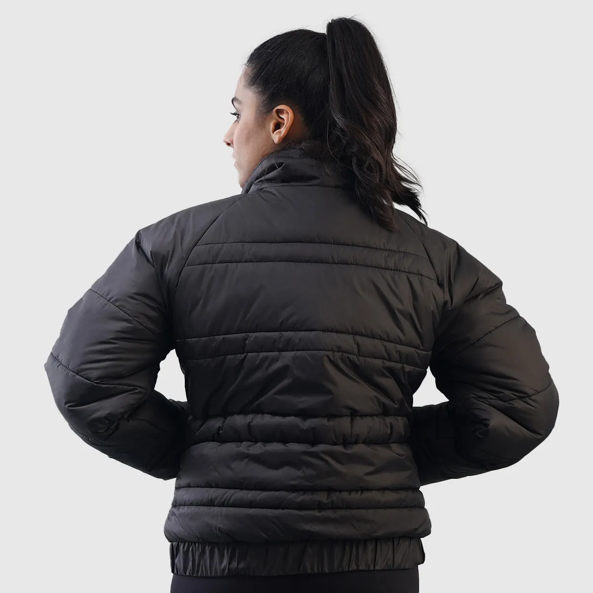 Element Puffer Jacket (Black)