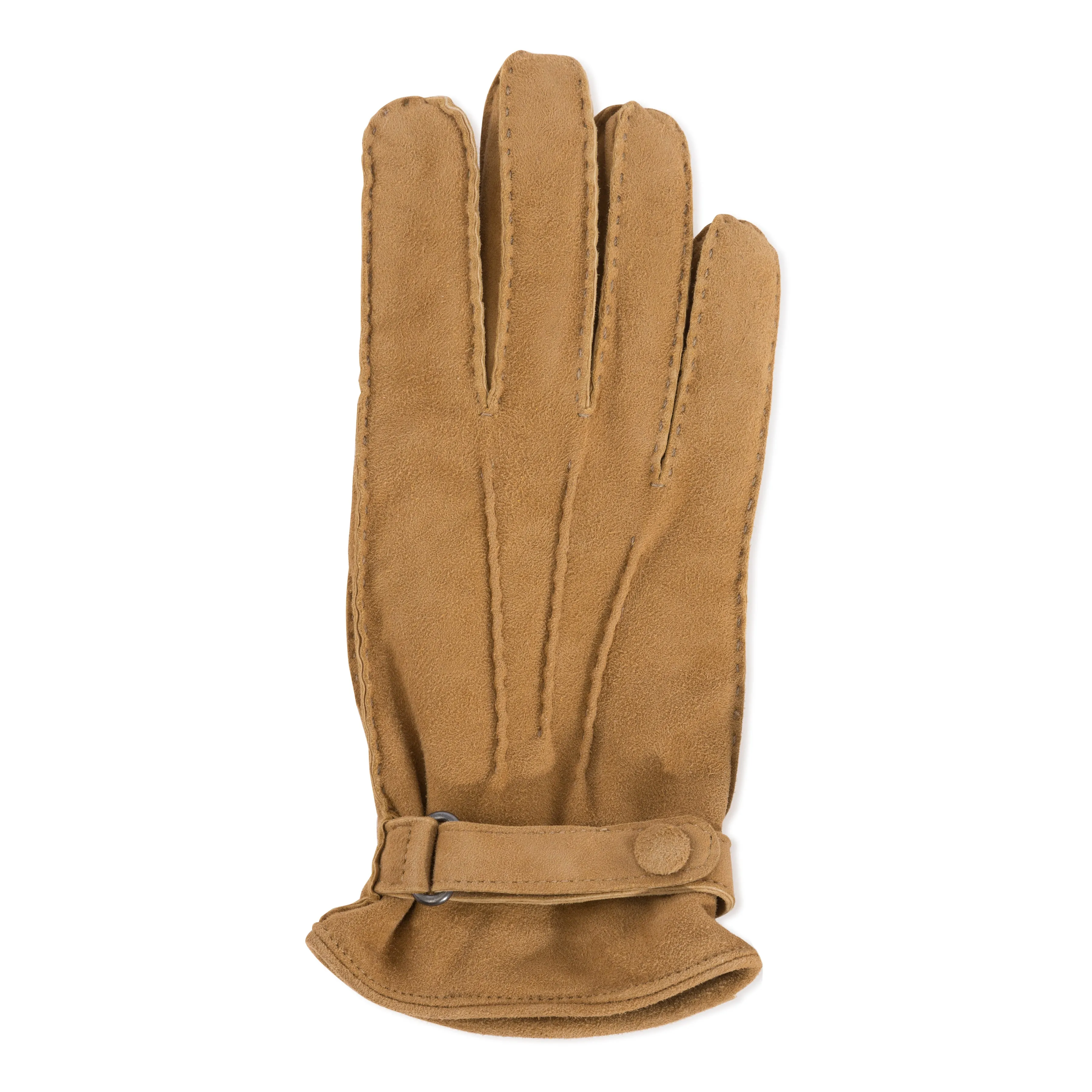 Elk Winston Suede Cashmere-lined Gloves